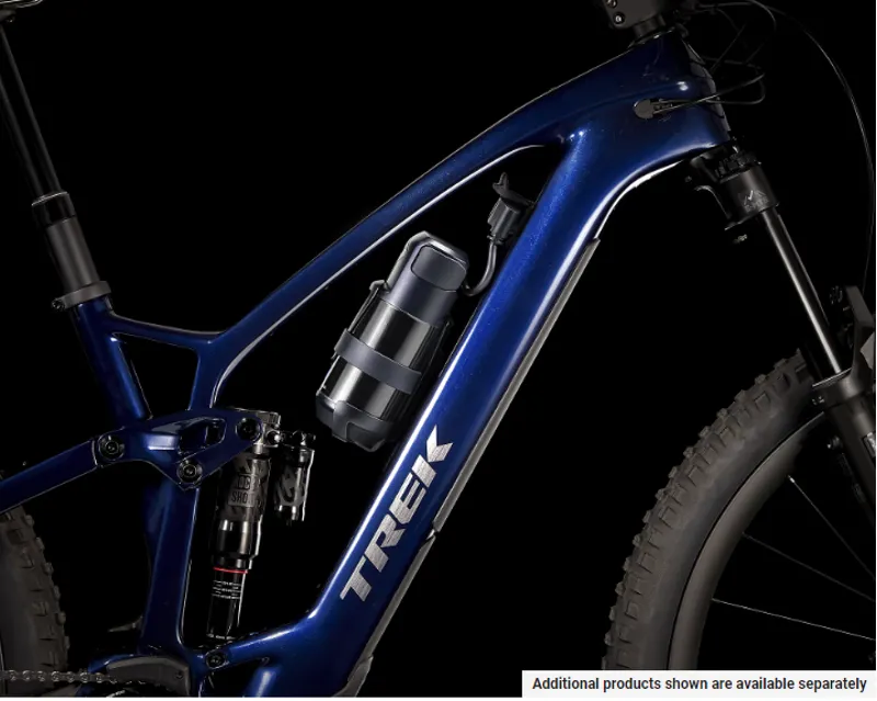 Trek Fuel EXe 9.8 XT Electric Mountain Bike 2025 in Mulsanne Blue-12